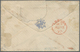 Norddeutscher Bund - Besonderheiten: 1870, GB 6 D Violett Auf Kleinformatigem Brief Mit Stempel Cant - Autres & Non Classés