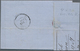 Elsass-Lothringen - Marken Und Briefe: 1871, Tolles "TRIO" Von 3 Kpl. Faltbriefen Aus Metz Und Straß - Autres & Non Classés
