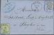 Delcampe - Elsass-Lothringen - Marken Und Briefe: 1871, Tolles "TRIO" Von 3 Kpl. Faltbriefen Aus Metz Und Straß - Other & Unclassified