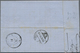 Delcampe - Elsass-Lothringen - Marken Und Briefe: 1871, Tolles "TRIO" Von 3 Kpl. Faltbriefen Aus Metz Und Straß - Autres & Non Classés