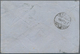 Elsass-Lothringen - Marken Und Briefe: 1871, 10 C. Braun, Portogerechte Einzelfrankatur Auf Grenzber - Autres & Non Classés