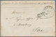 Elsass-Lothringen - Besonderheiten: 1870, Brief Eines Französischen Kriegsgefangenen Aus "ERFURT 10/ - Other & Unclassified