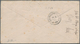 Elsass-Lothringen - Besonderheiten: 1887/1891, 2 Incoming Mails Mit 10 Pf Karmin Und 20 Pf Ultramari - Other & Unclassified