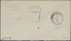 Elsass-Lothringen - Besonderheiten: 1887/1891, 2 Incoming Mails Mit 10 Pf Karmin Und 20 Pf Ultramari - Other & Unclassified