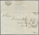 Transatlantikmail: 1858, Trans Atlantic Letter "NEW YORK - PENRITH" Sent With "Kangaroo" On 20 MAR 1 - Autres - Europe