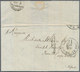 Transatlantikmail: 1858, Trans Atlantic Letter "NEW YORK - PENRITH" Sent With "Kangaroo" On 20 MAR 1 - Europe (Other)