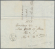 Transatlantikmail: 1858, Trans Atlantic Letter "NEW YORK - PENRITH" Sent With "Kangaroo" On 20 MAR 1 - Autres - Europe