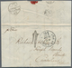 Transatlantikmail: 1862, Trans Atlantic Letter "NEW YORK - PENRITH" Per "Etna" Taxed "1" Shilling Be - Europe (Other)