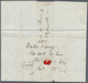 Transatlantikmail: 1862, Trans Atlantic Letter "NEW YORK - PENRITH" Per "Etna" Taxed "1" Shilling Be - Autres - Europe