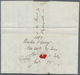 Transatlantikmail: 1862, Trans Atlantic Letter "NEW YORK - PENRITH" Per "Etna" Taxed "1" Shilling Be - Europe (Other)