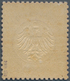 Deutsches Reich - Brustschild: 1872, ¼ Gr. Kleiner Schild Grauviolett, Ungebraucht Mit Originalgummi - Ungebraucht