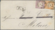 Deutsches Reich - Brustschild: 1872, 1/4 Gr. Kleiner Brustschild In MiF Mit 1/2 Gr. Großer Schild Au - Unused Stamps