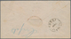 Deutsches Reich - Brustschild: 1872, Paket-Begleitbrief Von Hückeswagen Nach Crefeld Freigemacht Mit - Neufs