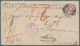 Deutsches Reich - Brustschild: 1872, 1 Gr. Ganzsachen-Umschlag Mit Stempel "AACHEN 14.5.72" Und Nebe - Neufs