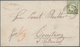 Deutsches Reich - Brustschild: 1872, 1/3 Groschen Kleiner Schild Entwertet Mit K1 "HANN. MÜNDEN" Auf - Neufs