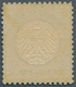 Deutsches Reich - Brustschild: 1872, 1/3 Groschen Dunkelolivgrün, Kleiner Schild, Ungebraucht Mit Or - Ungebraucht