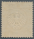 Deutsches Reich - Brustschild: 1872, 1 Groschen Karmin Kleiner Schild. Die Postfrische Marke Ist Far - Ungebraucht