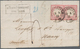 Deutsches Reich - Brustschild: 1872, Kleiner Schild 1 Gr. Karmin, Waagerechtes Paar Auf Briefhülle V - Unused Stamps
