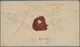 Deutsches Reich - Brustschild: 1872, 1 Gr. Und 2 Gr. Kleiner Schild Als Zusatzfrankatur Auf Ganzsach - Unused Stamps