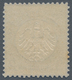 Deutsches Reich - Brustschild: 1872, Kleiner Schild 2 Gr. Grauultramarin, Farbfrisches Exemplar In G - Neufs