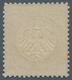 Deutsches Reich - Brustschild: 1872, Kleiner Schild 2 Gr. Grauultramarin, Farbfrisches Exemplar In G - Ungebraucht