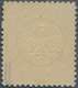 Deutsches Reich - Brustschild: 1872, 5 Groschen Ockerbraun, Kleiner Schild, Ungebraucht Mit Original - Neufs