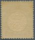 Deutsches Reich - Brustschild: 1872, 1 Kr. Kleiner Schild Gelblichgrün, Postfrisch Mit Originalgummi - Unused Stamps