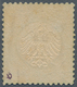 Deutsches Reich - Brustschild: 1872, Kleiner Schild 1 Kr. Grün, Farbfrisches Exemplar In üblicher Zä - Ungebraucht