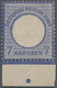 Deutsches Reich - Brustschild: 1872, 7 Kr. Grauultramarin, Kleiner Schild, Ungebrauchtes Unterrandst - Neufs