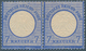 Deutsches Reich - Brustschild: 1872, Freimarken 7 Kreuzer Kleiner Schild Grauultramarin Im Waagerech - Neufs