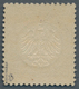 Deutsches Reich - Brustschild: 1872, 18 Kr. Ockerbraun Kleiner Schild. Die Postfrische Marke Mit Ori - Neufs