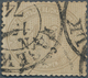 Deutsches Reich - Brustschild: 1872, 10 Gr. Ziffernzeichnung Gelblichgrau Mit Praktisch Vollständige - Unused Stamps