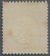 Deutsches Reich - Brustschild: 1872, ½ Gr Orange Kleiner Schild. Die Ungebrauchte Marke Mit Original - Neufs