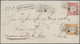 Deutsches Reich - Brustschild: 1872. Orts-Reko-Brief Mit Brustschild 1/2 Gr, Orange, Kl. Schild Und - Neufs