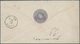 Deutsches Reich - Brustschild: 1872. Orts-Reko-Brief Mit Brustschild 1/2 Gr, Orange, Kl. Schild Und - Neufs