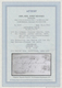 Deutsches Reich - Brustschild: 1872. Orts-Reko-Brief Mit Brustschild 1/2 Gr, Orange, Kl. Schild Und - Unused Stamps
