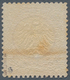 Deutsches Reich - Brustschild: 1972, Kleiner Schild 2 Kr. Orange, Farbfrisches Exemplar In Guter Zäh - Neufs