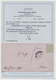 Deutsches Reich - Brustschild: 1872, Norddeutscher Bund 1 Kreuzer Gelblichgrün, Einzelfrankatur Auf - Unused Stamps