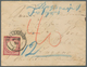 Deutsches Reich - Brustschild: 1872, 1 Gr. Großer Schild Mit Klarem DKr. "GELLENDORF 26.12.74" Auf U - Neufs