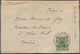 Deutsches Reich - Pfennig: 1880. 5 Pf. Grün Als Portogerechte Einzelfrankatur Auf Drucksache Von «Lu - Briefe U. Dokumente