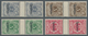 Deutsches Reich - Krone / Adler: 1890/1900, 3 Pfg. Bis 50 Pfg. Krone/Adler Sowie Ergänzungswert 2 Pf - Neufs