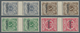 Deutsches Reich - Krone / Adler: 1890/1900, 3 Pfg. Bis 50 Pfg. Krone/Adler Sowie Ergänzungswert 2 Pf - Ungebraucht