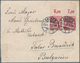 Deutsches Reich - Krone / Adler: 1889, 10 Pfg. Lebhaftlilarot, Waagrechtes Paar Vom Oberrand Als Por - Ungebraucht