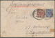 Deutsches Reich - Krone / Adler: 1890, 20 Und 50 Pfg. Krone/Adler In Seltener 70 Pfg. Frankatur Auf - Unused Stamps