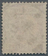 Deutsches Reich - Krone / Adler: 1889 50 Pf. Bräunlichkarmin, Braunkarmin Quarzend, Entwertet Mit Ei - Unused Stamps