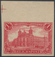 Deutsches Reich - Germania: 1900, 1 M. Reichspost, Ungezähntes Farbfrisches Luxusstück Mit Breitem B - Neufs