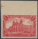 Deutsches Reich - Germania: 1900, 1 M. Reichspost, Ungezähntes Farbfrisches Luxusstück Mit Breitem B - Ungebraucht