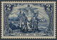 Deutsches Reich - Germania: 1900, 2 M. Reichspost Schwärzlichviolettultramarin In Type II, Ungebrauc - Ungebraucht