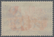 Deutsches Reich - Germania: German Imperial 5 Mark Reichspost Issue Stamp (1900) Double-struck With - Neufs