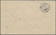 Deutsches Reich - Germania: 1902. 5 RM Rot/schwarz "Reichspost" Auf Einschreibbrief Nach Wiesbaden, - Unused Stamps